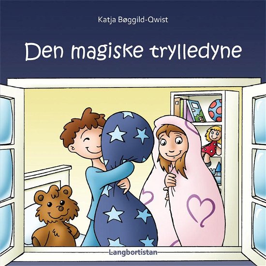 Cover for Katja Bøggild-Qwist · Den magiske trylledyne (Lydbok (MP3)) [1. utgave] [Lydbog] (2014)