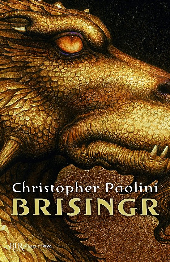Cover for Christopher Paolini · Brisingr. L'eredita #03 (Book)
