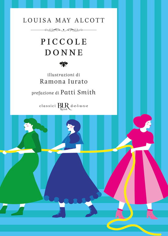 Cover for Louisa May Alcott · Piccole Donne (Book)