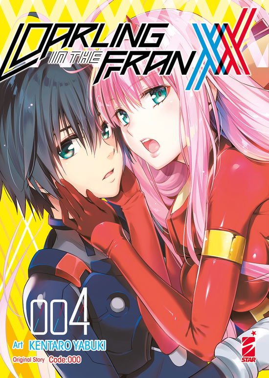 Cover for Kentaro Yabuki · Darling In The Franxx #04 (Book)