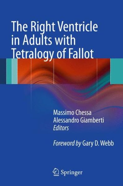 Cover for Massimo Chessa · Right Ventricle in Adults with Tetralogy of Fallot (Paperback Book) (2014)