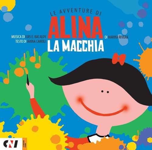 Cover for Rivera / Bacalov · Alina La Macchia (CD) (2016)