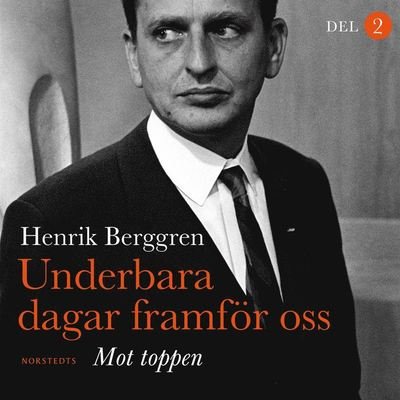 Cover for Henrik Berggren · Underbara dagar framför oss : Mot toppen (Lydbok (MP3)) (2021)