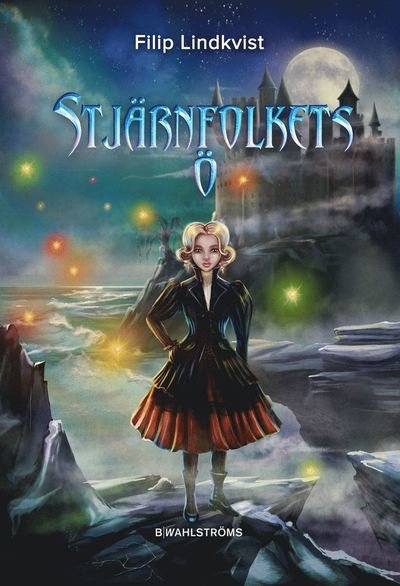 Cover for Filip Lindkvist · Stjärnfolkets ö (Indbundet Bog) (2022)