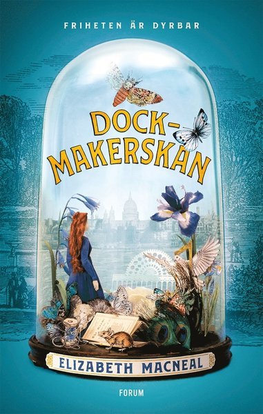 Cover for Elizabeth Macneal · Dockmakerskan (ePUB) (2019)