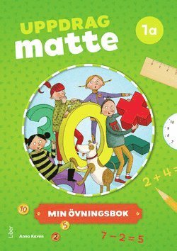 Cover for Mats Wänblad · Uppdrag Matte: Uppdrag Matte 1A Övningsbok (Bog) (2017)