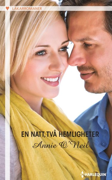 Cover for Annie O'Neil · Läkarromaner: En natt, två hemligheter (Book) (2017)