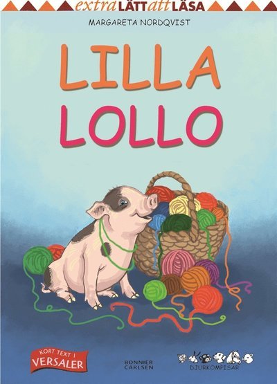 Cover for Margareta Nordqvist · Djurkompisar: Lilla Lollo (ePUB) (2016)