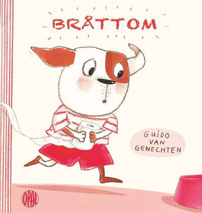 Cover for Guido van Genechten · Bråttom! (Gebundesens Buch) (2017)