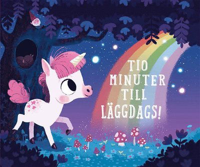 Cover for Rhiannon Fielding · Tio minuter till läggdags! (Indbundet Bog) (2019)