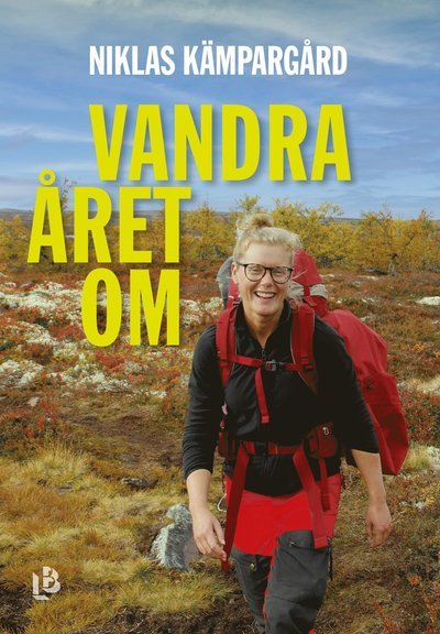 Cover for Niklas Kämpargård · Vandra året om (Bok) (2021)