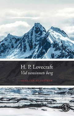 Cover for H. P. Lovecraft · Vid vansinnets berg (Buch) (2019)