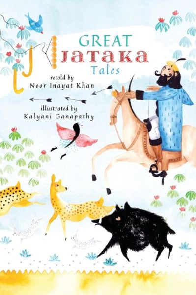 Cover for Kalyani Ganapathy · Great Jataka Tales (Paperback Book) (2018)