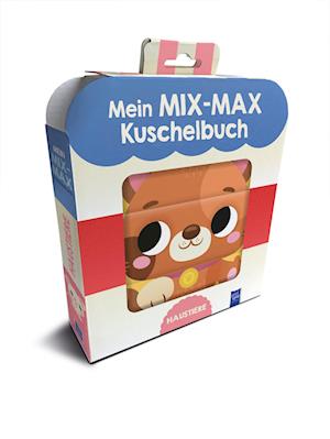 Mein Mix-Max Kuschelbuch - Haustiere -  - Böcker - YoYo Books - 9789464767643 - 21 juni 2024