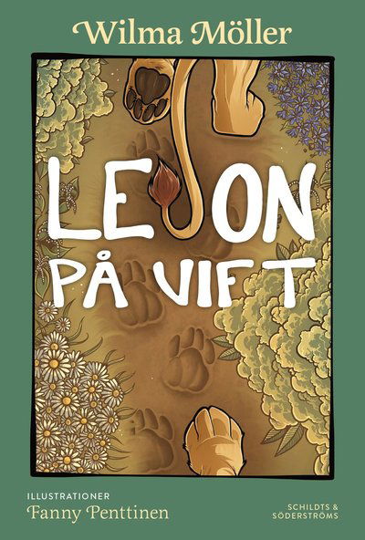 Cover for Wilma Möller · Lejon på vift (Hardcover Book) (2025)