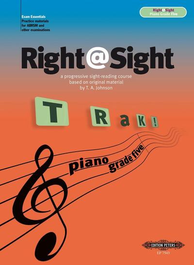 Right@Sight Grade Five: a progressive sight-reading course - V/A - Books - Edition Peters - 9790577083643 - June 7, 2001