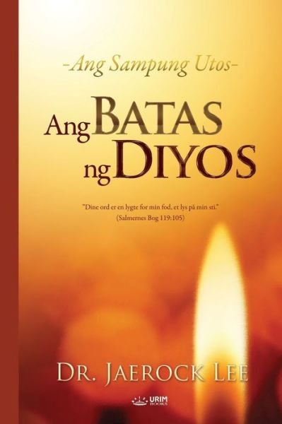 Cover for Lee Jaerock · Ang Batas ng Diyos (Tagalog) (Paperback Bog) (2020)