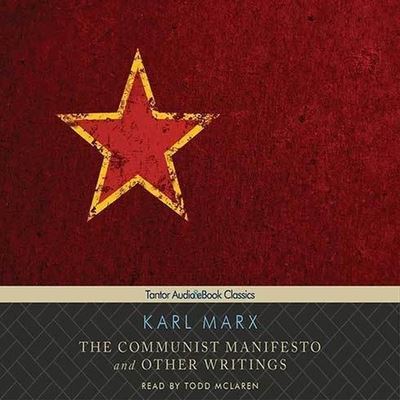 Cover for Karl Marx · The Communist Manifesto and Other Writings Lib/E (CD) (2011)