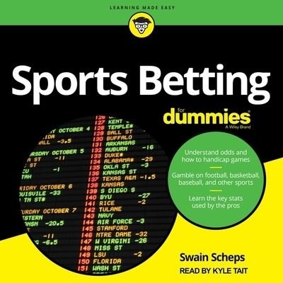Cover for Swain Scheps · Sports Betting for Dummies (CD) (2020)