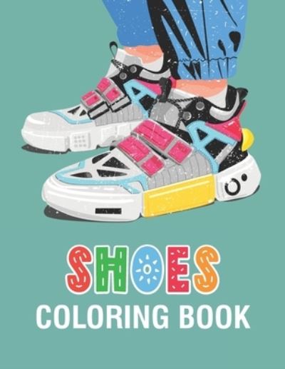 Cover for Canker Press · Shoes Coloring Book (Paperback Book) (2020)