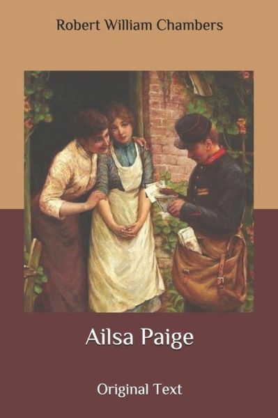 Cover for Robert William Chambers · Ailsa Paige (Paperback Book) (2020)