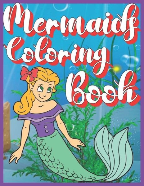 Cover for Amp Goods · Mermaids Coloring Book (Paperback Bog) (2020)
