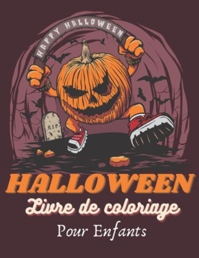 Cover for Trendy Art · HALLOWEEN Livre de Coloriage (Taschenbuch) (2020)