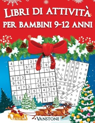 Cover for Vanstone · Libri di attivita per bambini 9-12 anni (Paperback Book) (2020)