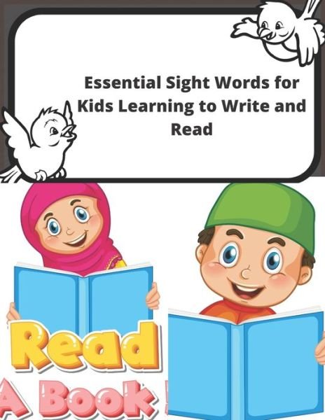 Cover for Talkha Chafii · Essential Sight Words for Kids Learning to Write and Read (Paperback Book) (2021)