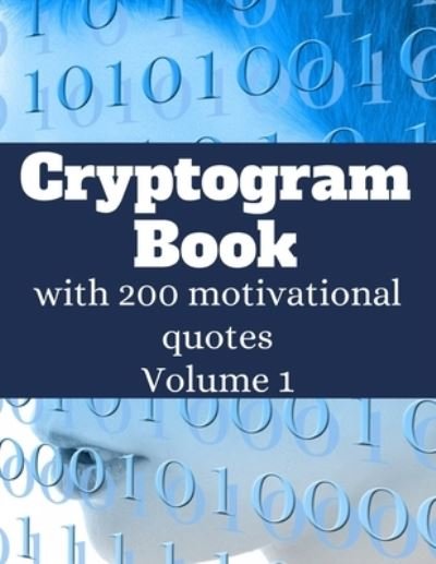 Cryptogram Book - This Design - Bøker - Independently Published - 9798709125643 - 14. februar 2021