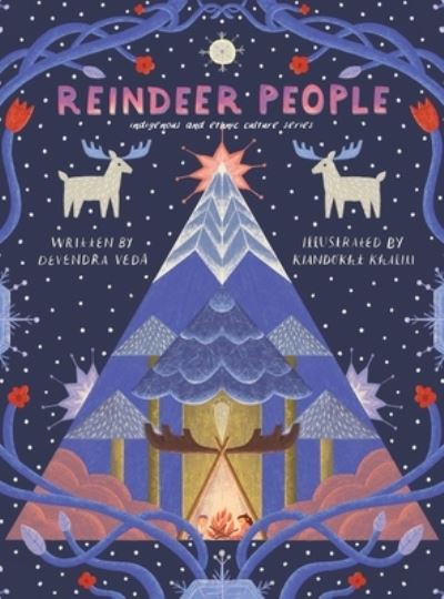 Cover for Devendra Veda · Reindeer People (Book) (2022)