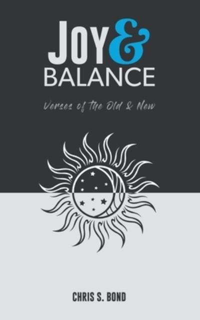 Cover for Chris Bond · Joy and Balance (Book) (2023)