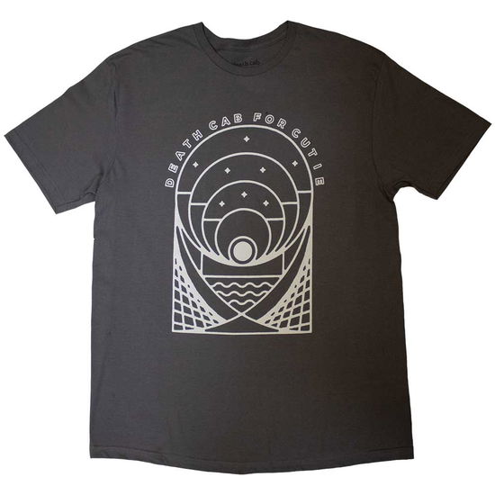 Cover for Death Cab for Cutie · Death Cab for Cutie Unisex T-Shirt: Post Modern (Charcoal Grey) (T-shirt)