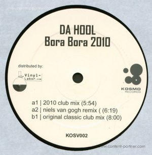 Cover for Da Hool · Bora Bora 2010 (12&quot;) (2010)
