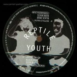 Cover for Reptile Youth · Black Swan Born White Remixes (12&quot;) (2012)