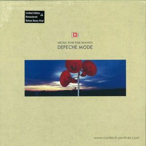 Music for the Masses - Depeche Mode - Musiikki - mute - 9952381790643 - keskiviikko 25. heinäkuuta 2012