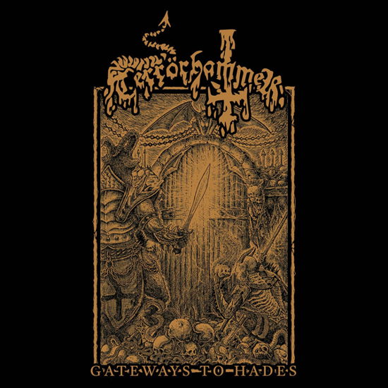 Cover for Terrörhammer · Gateways to Hades (LP) (2022)