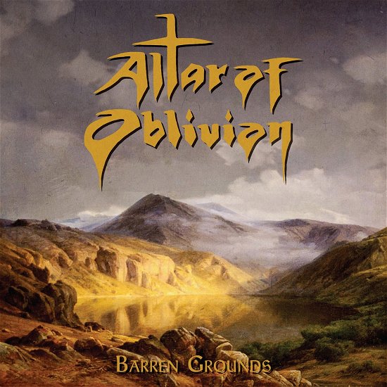 Cover for Altar of Oblivion · Barren Grounds (CD) (2016)
