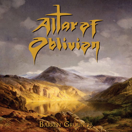 Barren Grounds - Altar of Oblivion - Musikk - SHADOW KINGDOM RECORDS - 0020286219644 - 2. september 2016