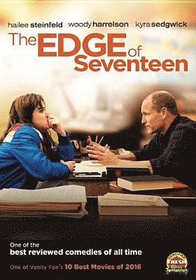 Cover for Edge of Seventeen (DVD) (2017)