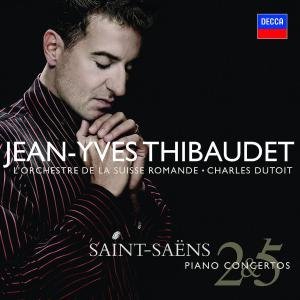 Cover for C. Saint-Saens · Piano Concertos No.2&amp;5 (CD) (2007)