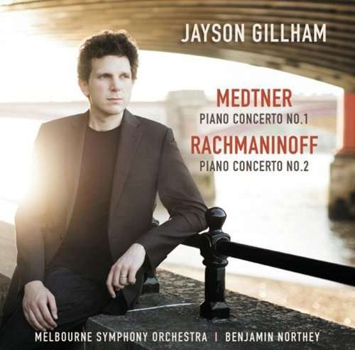 Cover for Rachmaninoff / Medtner · Piano Concerto No.2 / Piano Concerto No.1 (CD) (2017)