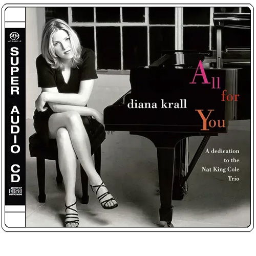 Cover for DIANA KRALL · All For You (SACD/CD) [Audiophile edition]