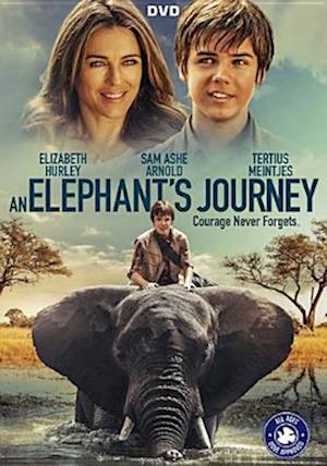 Cover for An Elephant's Journey (DVD) (2018)