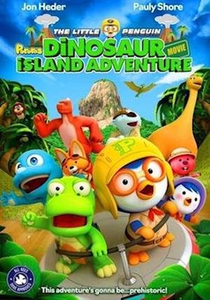 Little Penguin Pororo's Dinosaur Island Adventure - Little Penguin Pororo's Dinosaur Island Adventure - Movies - Sony - 0031398318644 - December 8, 2020