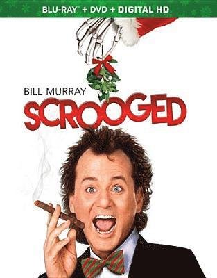Cover for Scrooged (Blu-ray) (2017)