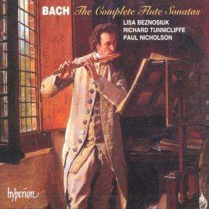 Bach the Complete Flute Sonat - Lisa Beznosiuk  Paul Nicholson - Music - HYPERION RECORDS LTD - 0034571172644 - April 2, 2002