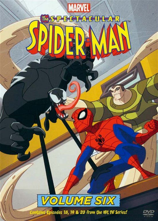 Cover for Spectacular Spider-man 6 (DVD) (2010)