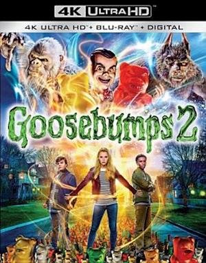 Cover for Goosebumps 2 (4K UHD Blu-ray) (2019)