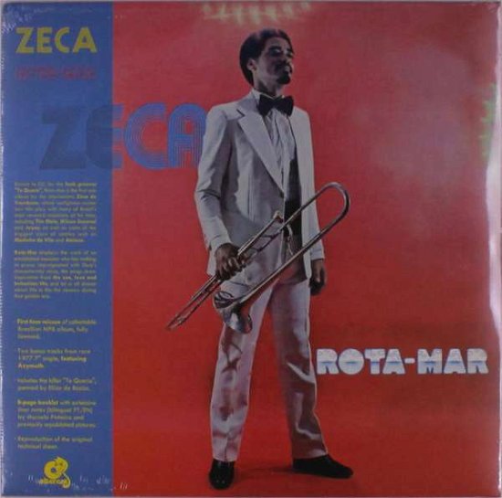 Cover for Zeca Do Trombone · Rota-Mar (LP) (2021)